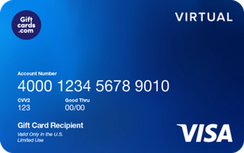 Visa® Virtual Gift Card