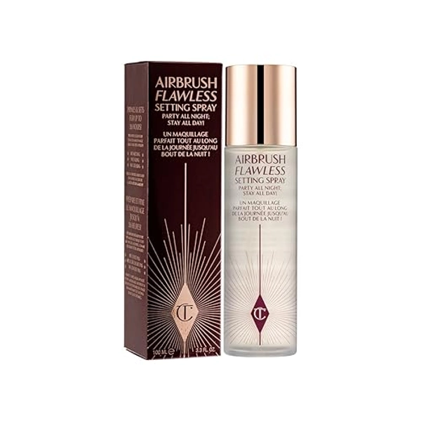Charlotte Tilbury Airbrush Flawless Setting Spray (100ml / 3.3 Fl Ozl),Clear