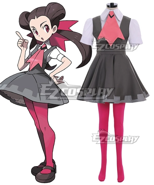 PM Omega Ruby and Alpha Sapphire Roxanne Cosplay