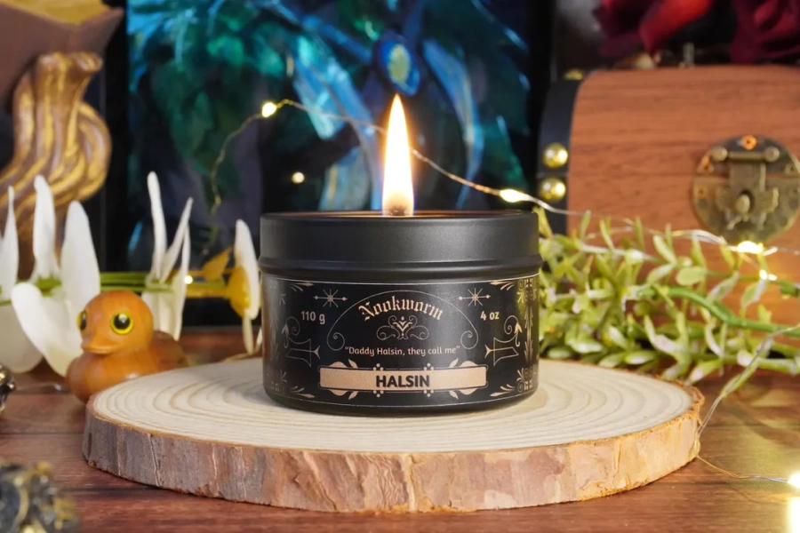 Halsin Candle