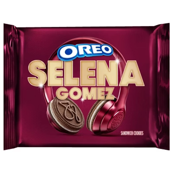 Oreo Selena Gomez Cookies Limited Edition - 10.68oz