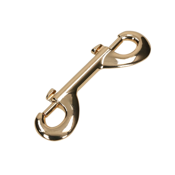 Liebe Seele Japan - Gold Doppel-Karabinerhaken, 9,90 €