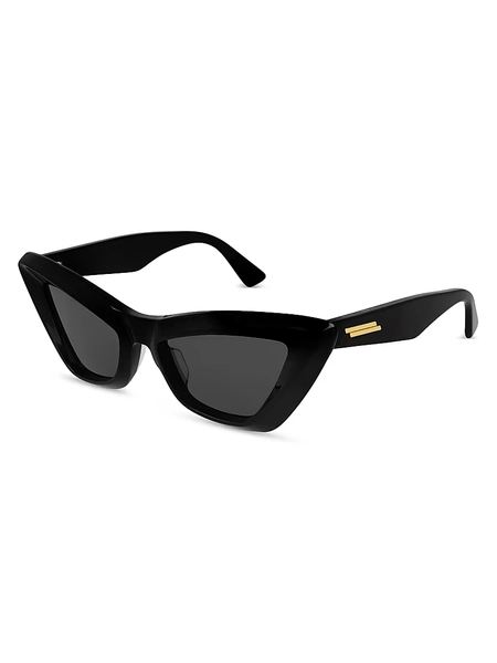 Minimalist 53MM Cat-Eye Sunglasses