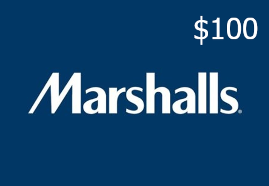 Marshalls $100 Gift Card US