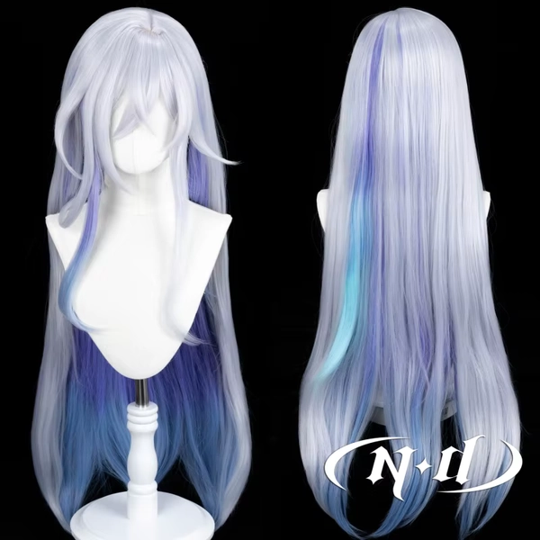 Genshin Impact Skirk Wig