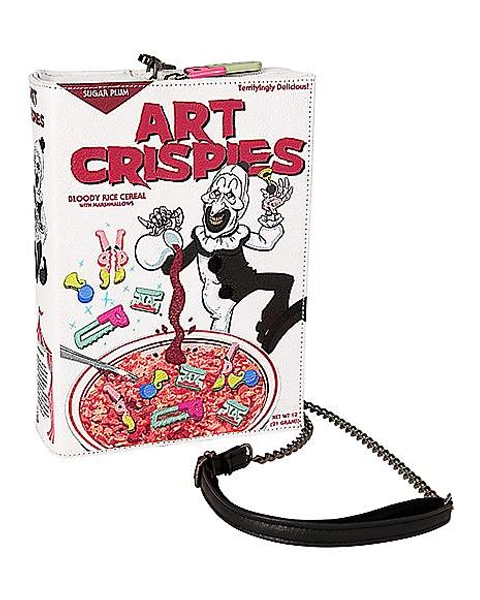 Terrifier Art Crispies Crossbody Bag