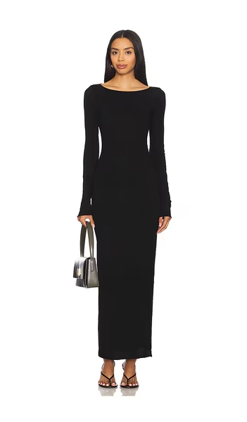 Marbella Long Sleeve Maxi Dress