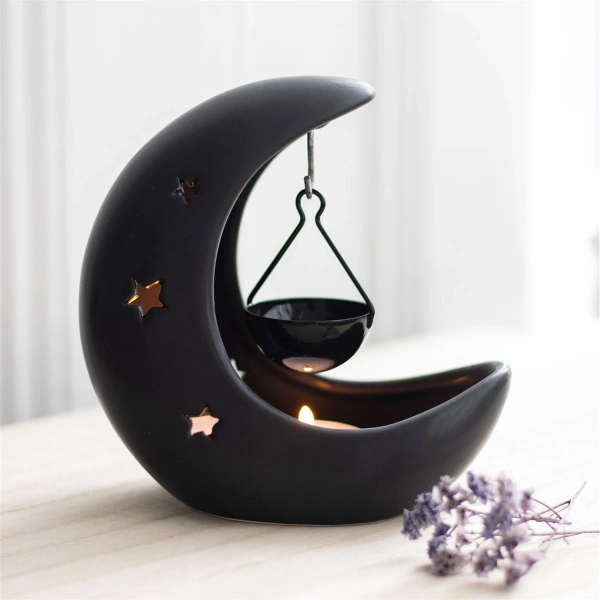Midnight Mystic Crescent Oil Diffuser