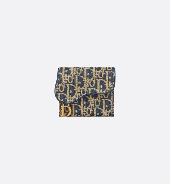 Saddle Lotus Wallet