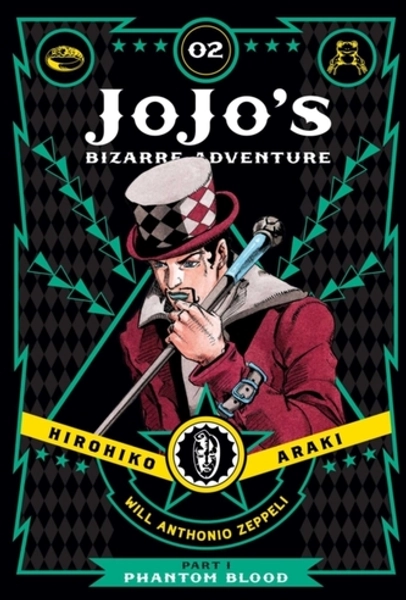 JoJo's Bizarre Adventure: Part 1 Phantom Blood, Vol. 2