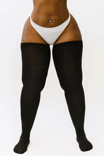 Thunda Stretchies - Jet Black