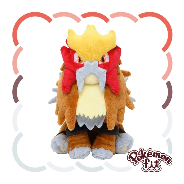 Plush Pokémon Fit Entei