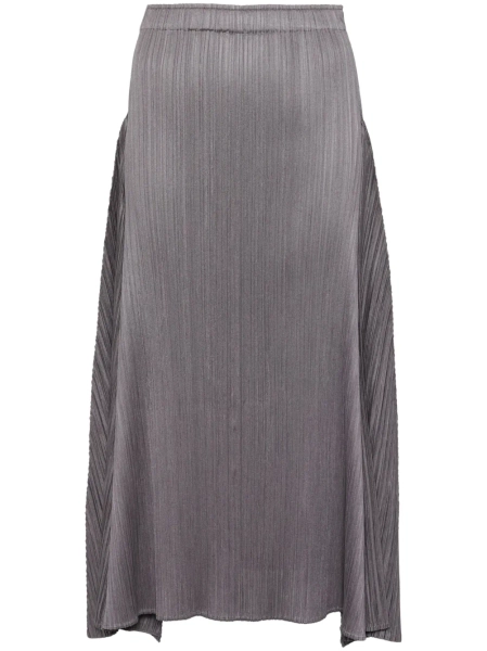 Pleats Please Issey Miyake plissé-effect skirt