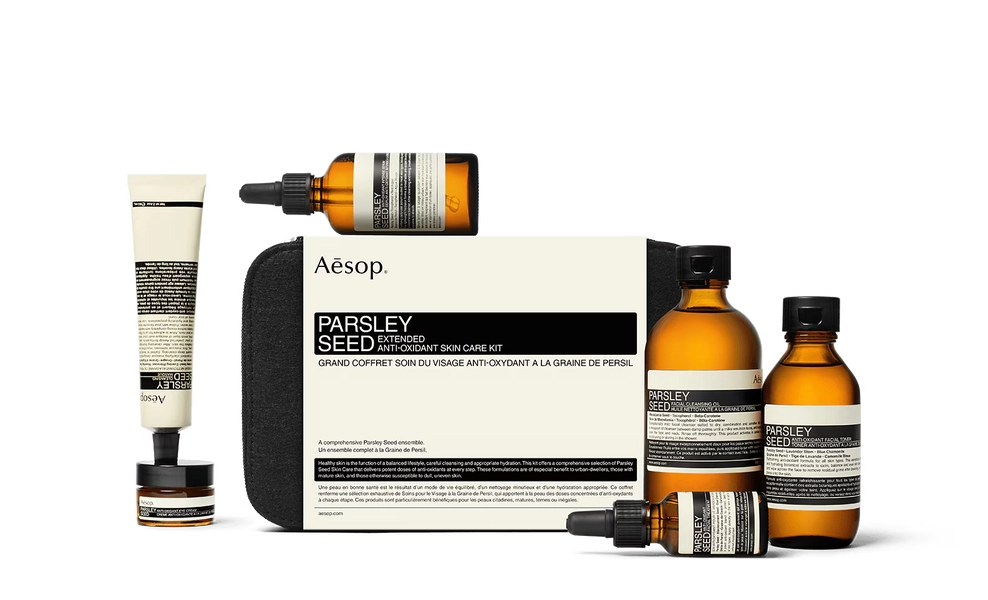 Parsley Seed Extended Anti-Oxidant Skin Care Kit