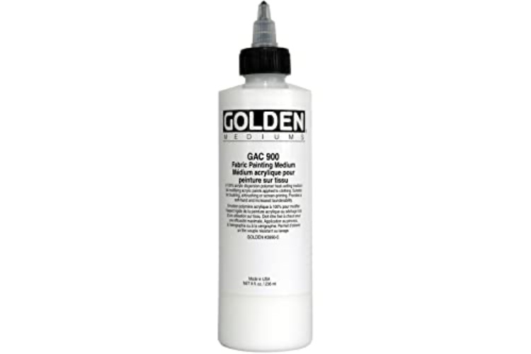 Golden Acrylic Medium, GAC-900 Clothing, 32 Oz