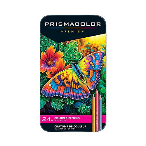 IF(Prismacolor Premier Colored Pencils, Soft Core, 24 Pack,Prismacolor Premier Colored Pencils, Soft Core, 24 Pack,Prismacolor Premier Colored Pencils, Soft Core, 24 Pack) - 24 Count (Pack of 1)