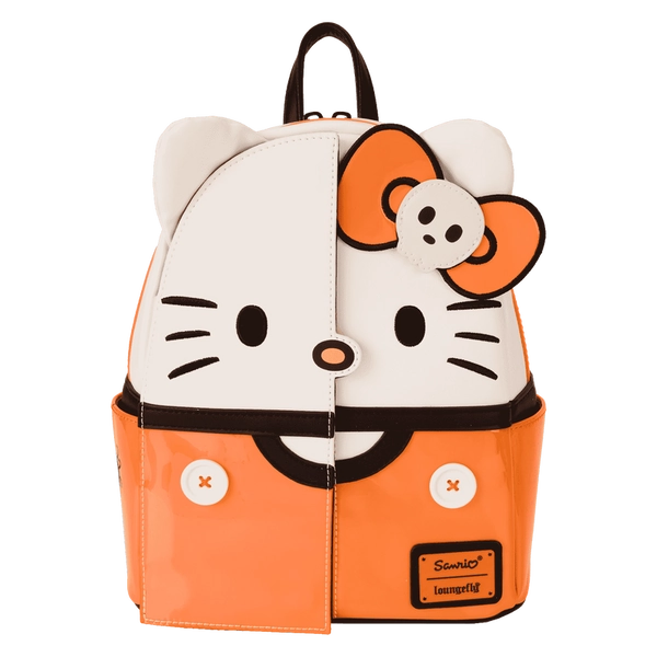 NYCC Limited Edition Sanrio Hello Kitty Skeleton Costume Glow Mini Backpack