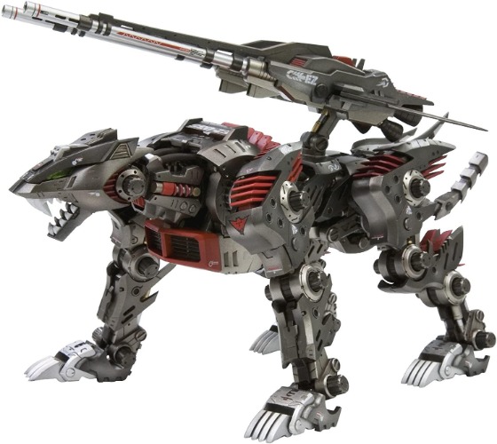 Zoids 020 EZ-035 Lightning Saix Marking Plus Ver. 1/72 Model Kit | Default Title