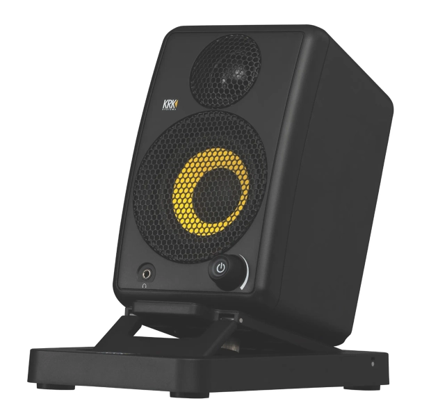 KRK GOAUX 3 3" Portable Powered Bluetooth Studio Monitor System Pair