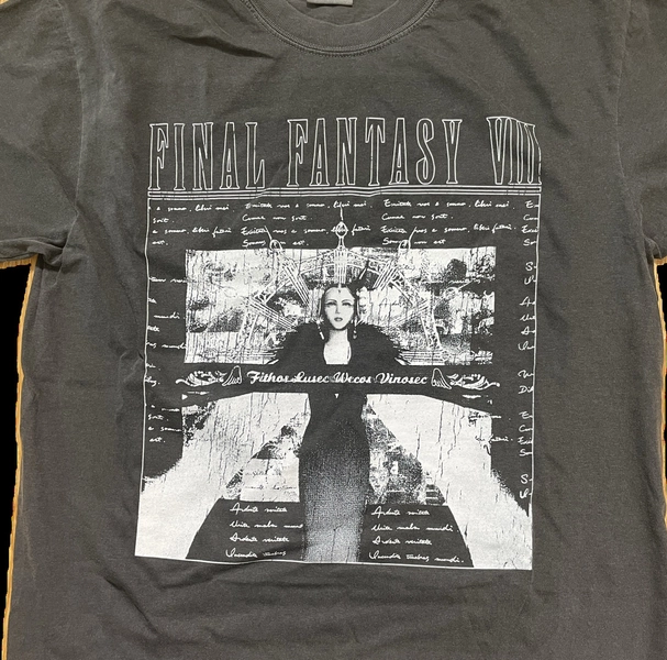 Final Fantasy 8 Shirt | Final Fantasy VIII Edea Shirt