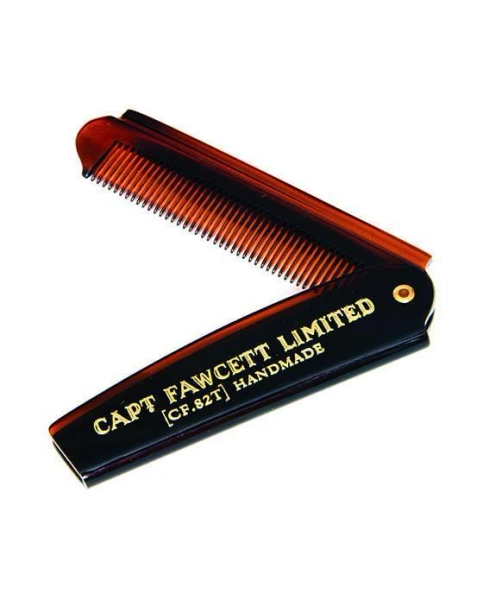 Captain Fawcett Folding Combs
