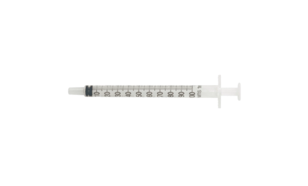 1ml Luer Slip Syringe | N & W Livestock