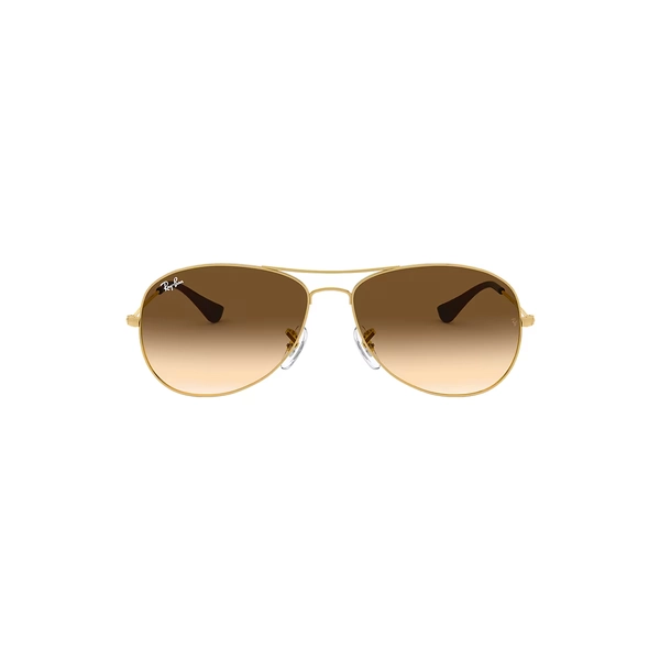 Ray-Ban Sunglasses Man Cockpit - Arista Gold Frame Brown Lenses 59-14