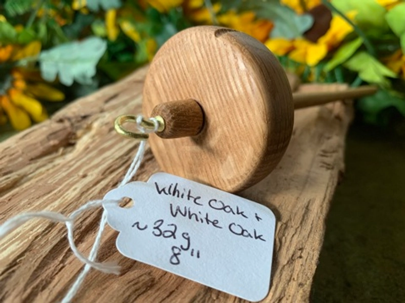 Smaller white oak spindle