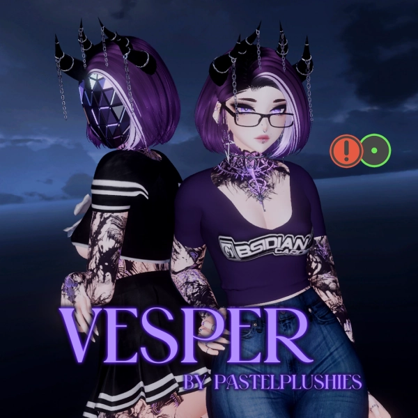 Vesper (FT + OPTI + GENDERFLUID) by PastelPlushies on Jinxxy