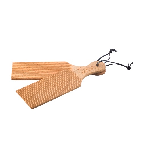Kilner Set van 2 boterplanken, hout, kunststof, transparant, één maat - Boter Paddles - Set van 2