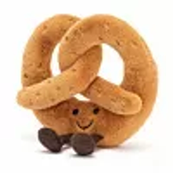 Pretzel Amuseable 18x18cm
