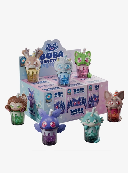 Kaleidos Creative Boba Beasteas Blind Box Figure
