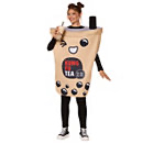 Adult Boba Buddy Costume - Kung Fu Tea - Spirithalloween.com
