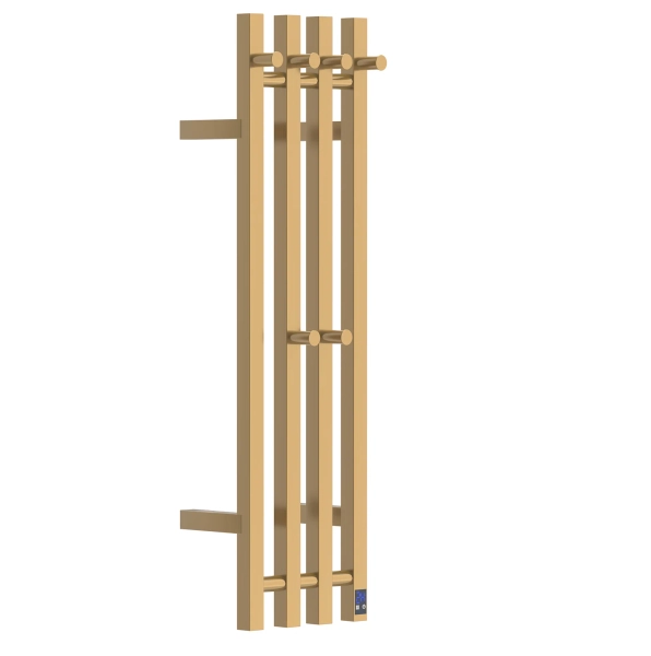 senplus 4-Pole Square Wall Mounted Electric Towel Heater,Electric Towel Warmer for Bathroom, Heated Towel Rack With Timer | Wayfair