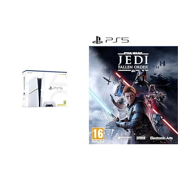 Playstation 5 Console (Slim) & Star Wars Jedi: Fallen Order (PS5)