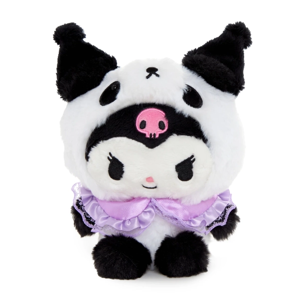 Kuromi 6 Panda Bean Doll Plush