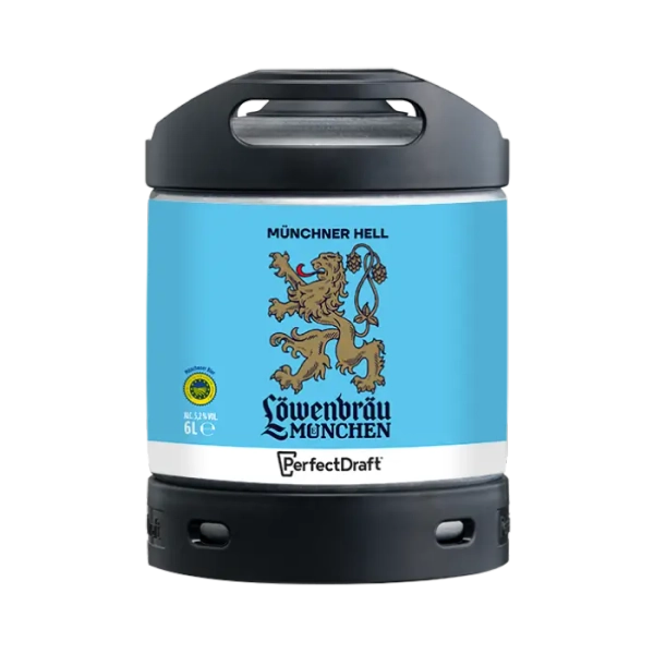 PerfectDraft Lowenbrau 6L Keg