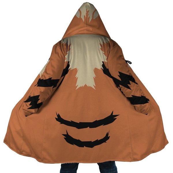 Arcanine Pokemon Dream Cloak Coat