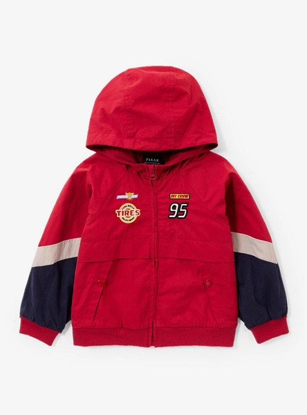 Disney Pixar Cars Piston Cup Toddler Windbreaker Jacket — BoxLunch Exclusive