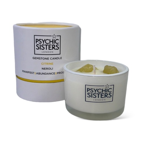 Citrine Neroli Candle