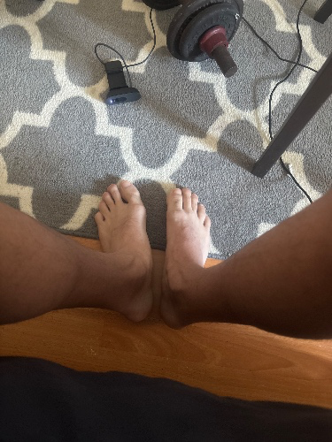 Anything for masters feet 