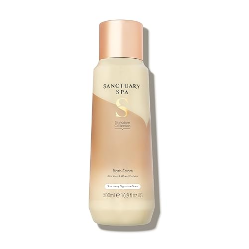 Sanctuary Spa Bath Foam, No Mineral Oil, Cruelty Free and Vegan Bubble Bath for Women, 500 ml - Bath Foam