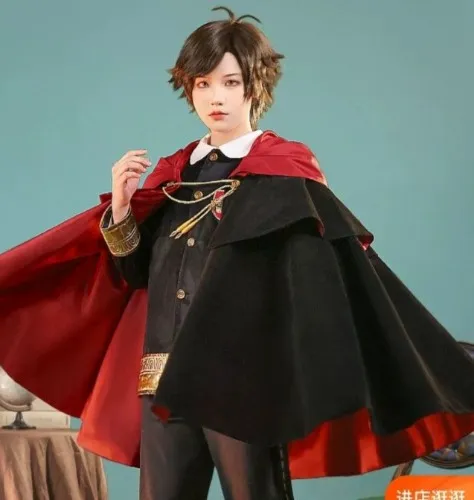 Damian Desmond Cosplay