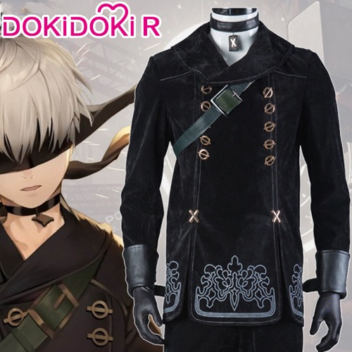 9S - NieR:Automata Cosplay