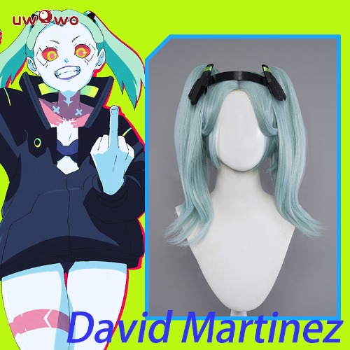 Rebecca - Cyberpunk Wig
