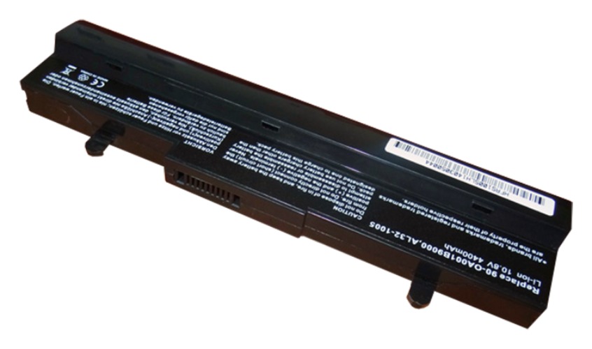 Battery ASUS EEE PC 1001 1005 1101 R101 (4400mAh)
