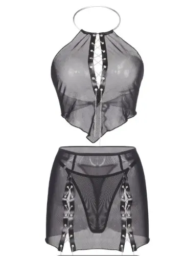 fantasy   semi sheer mesh lingerie set lightweight - Temu Argentina