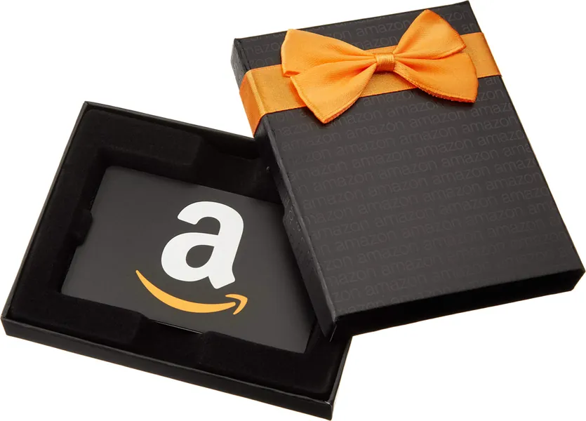 Amazon.com Gift Card in Various Gift Boxes
