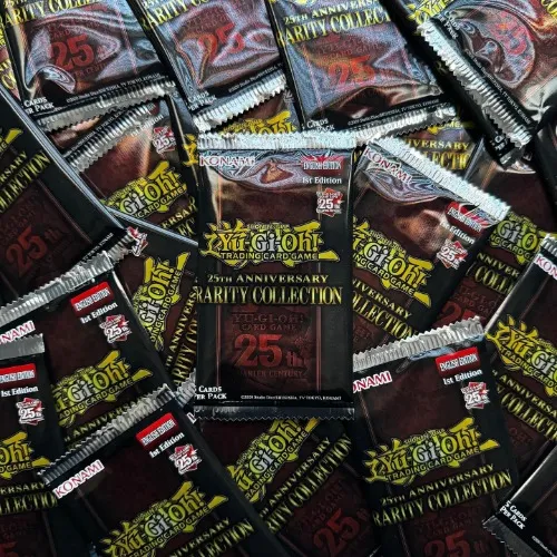 Yu-Gi-Oh 25th Anniversary Rarity Collection Display (24)