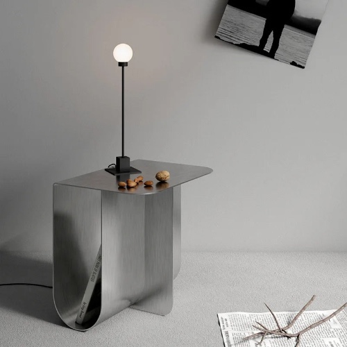 MOMO Sleek Steel Table -SHS9 | Stainless Steel-A